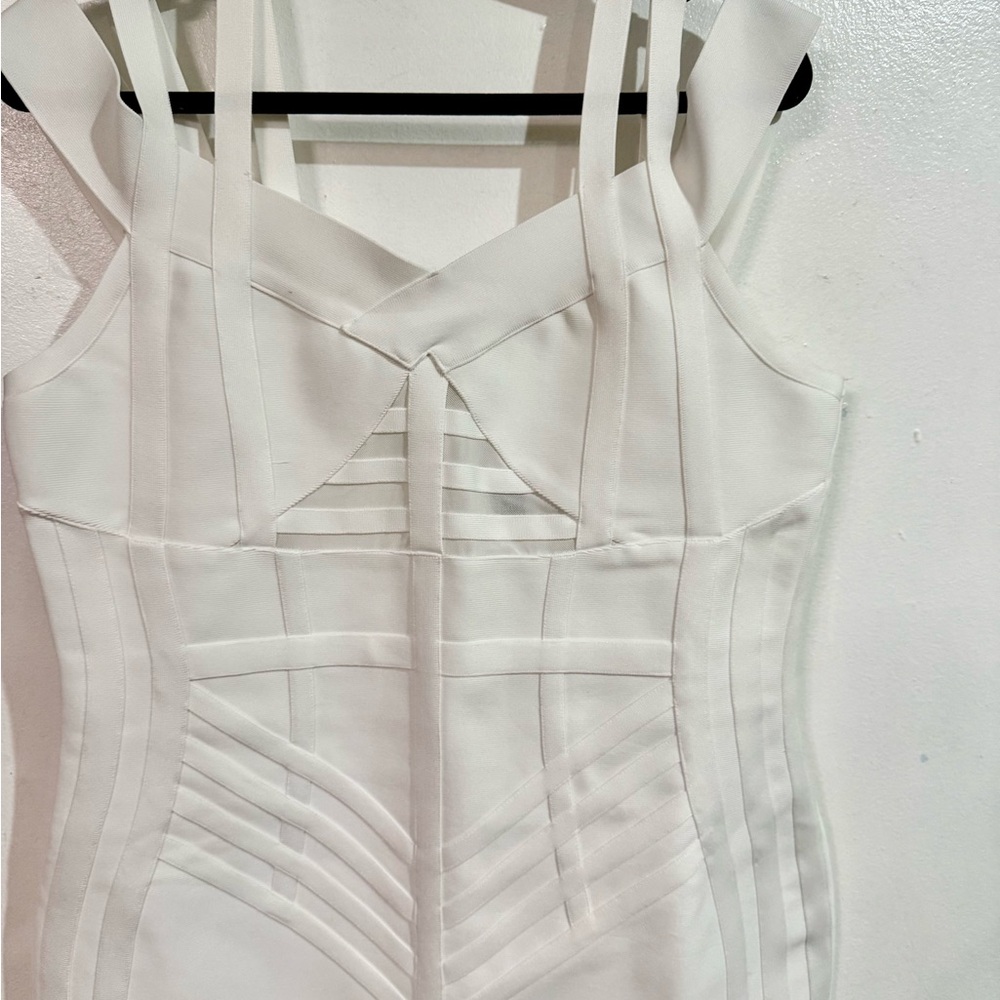 Dress- Woman’s Bodycon Dress - Picture 3 of 6